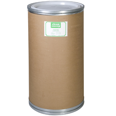 Oil-Base Gritted Sweep 300# Drum