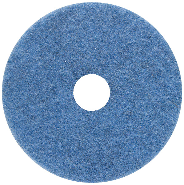 Natural Blue Hair Blend X Pad 20"