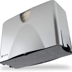 Countertop Towel Dispenser Stainless Steel Look