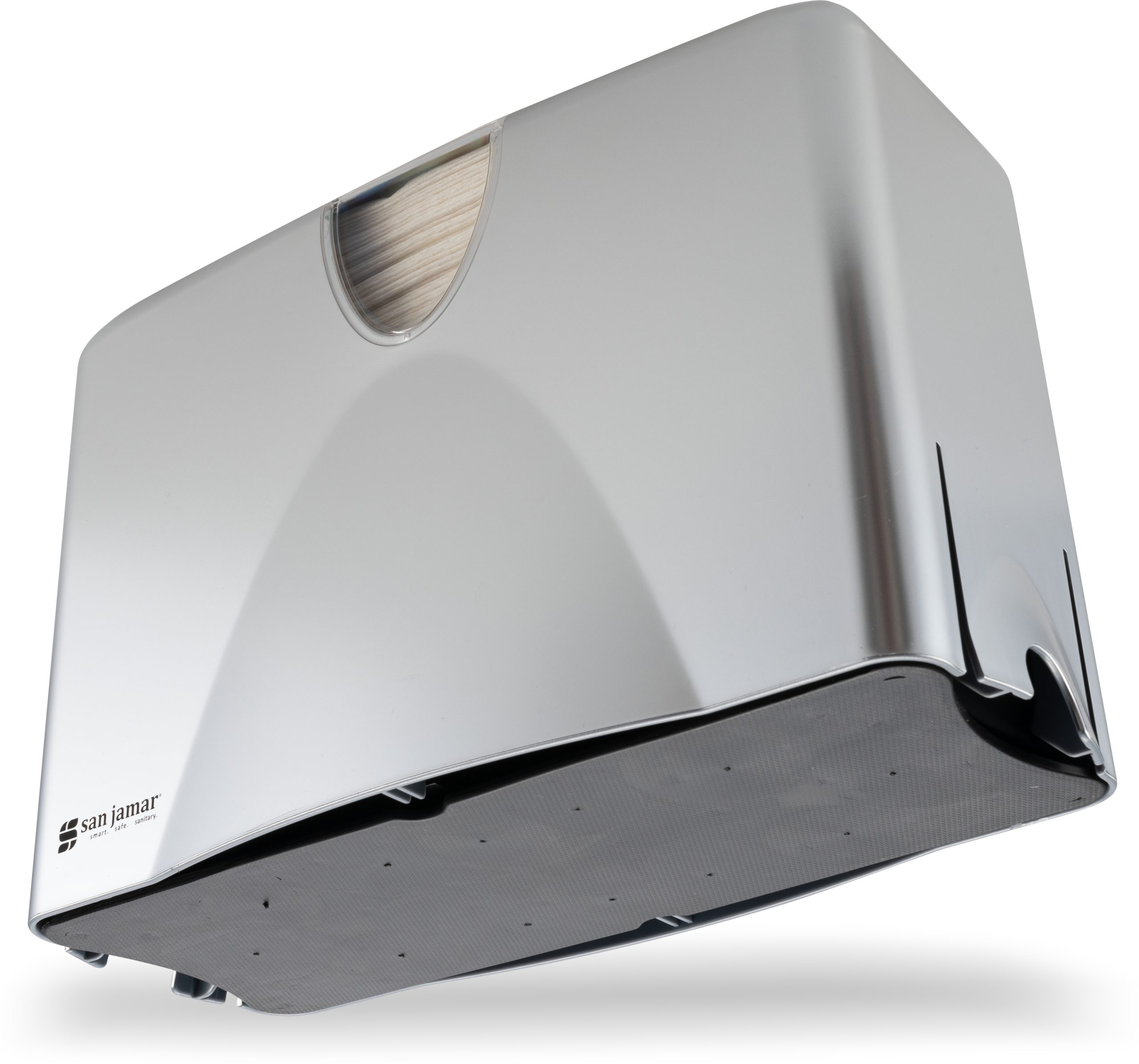 Countertop Towel Dispenser Stainless Steel Look
