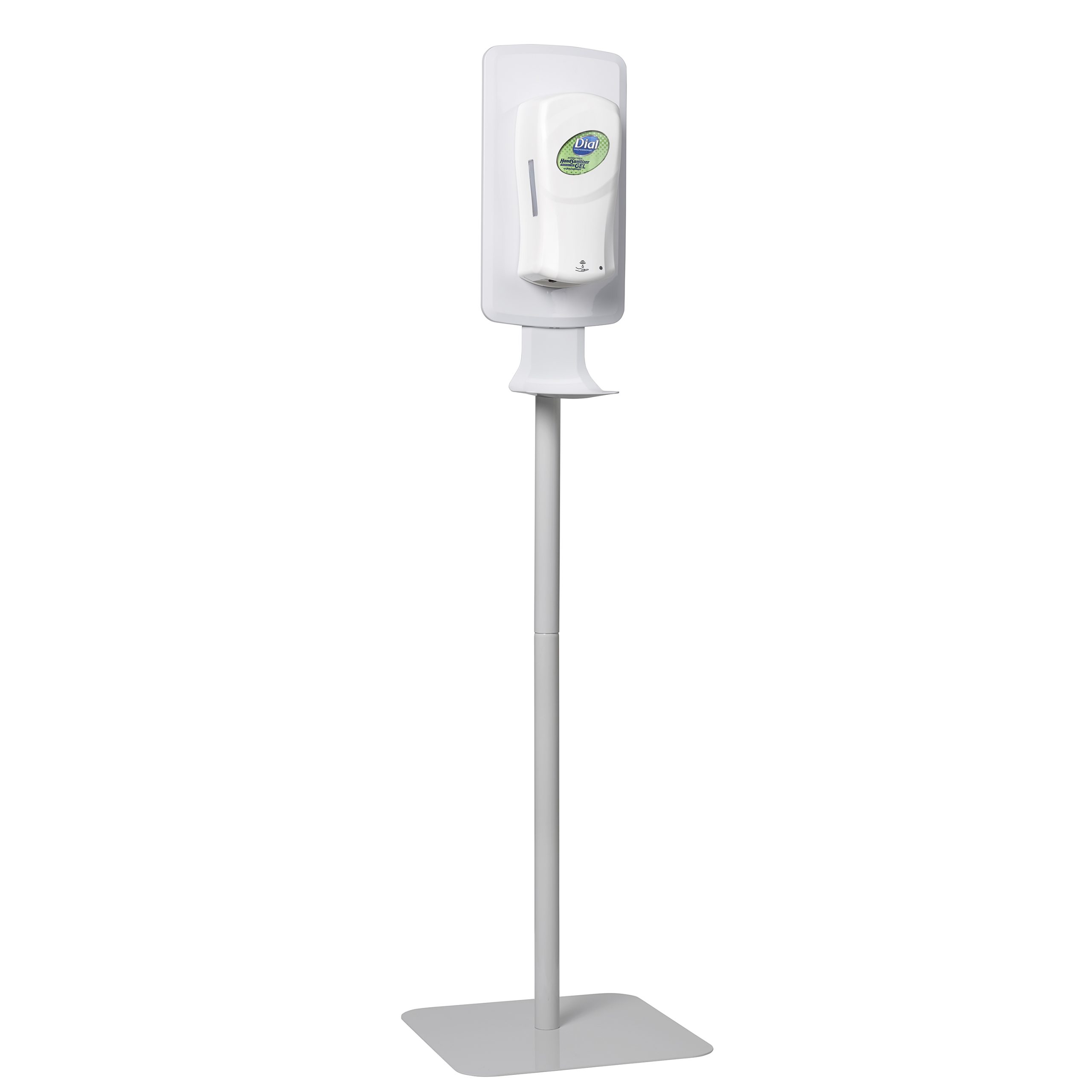 Dispenser Floor Stand White