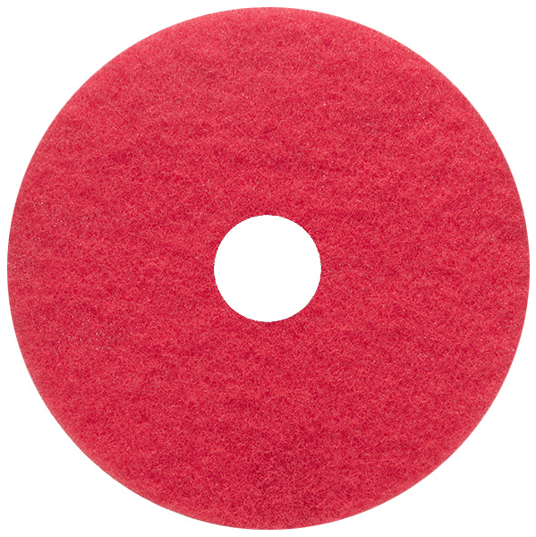 Type 51 Buffing Floor Pad Red, 14"