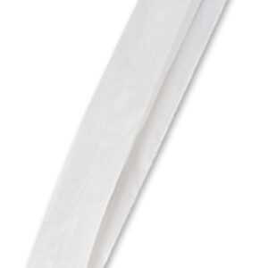 Bread Bag White 4.5" x 2.5" x 24"