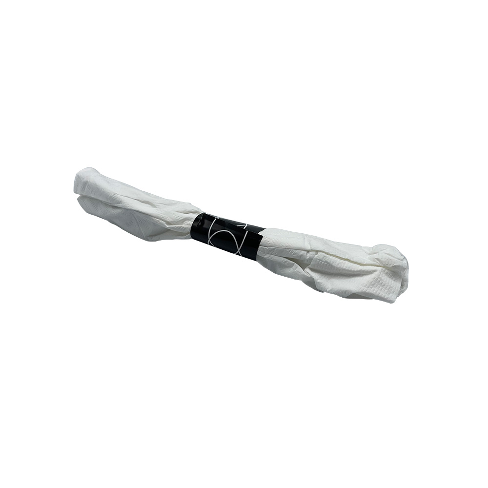 Gala Extra Heavyweight Cutlery Kit PS Black Knife Fork TS Napkin