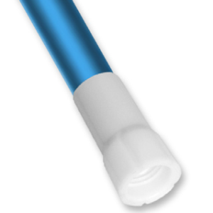 54" x 1" Fiberglass Univ Handle Blue