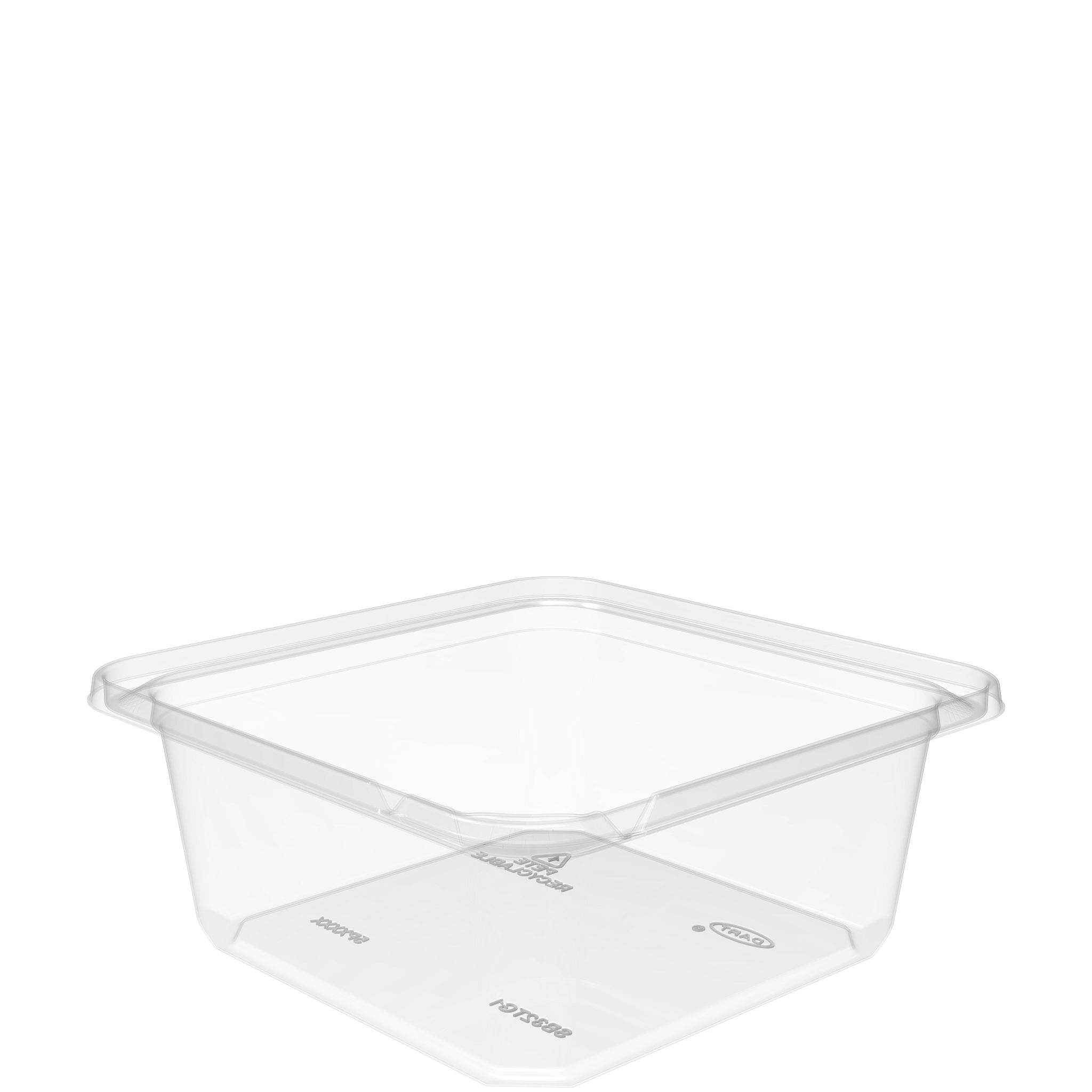 TamperGuard Snack Boxes 32 oz, Tamper Resistant, 1 Compart