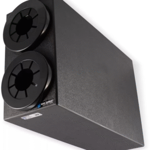 Dimension Sentry Box Cup Dispenser Black, 2 Cup Holders