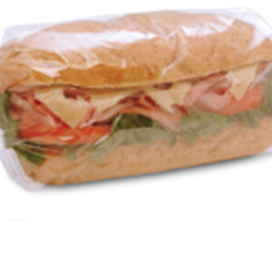 Polypropylene Wrap w/ Moisture Barrier Clear 15" x 15"