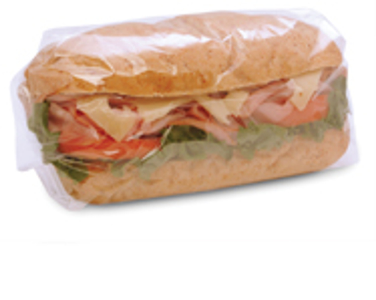 Polypropylene Wrap w/ Moisture Barrier Clear 15" x 15"