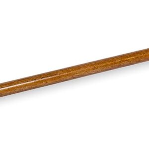 Flo-Pac Metal Tip Wood Handle 72" x .94"