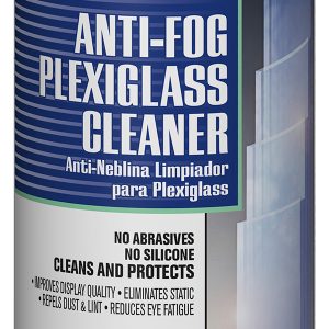 Anti-Fog Plexiglass Aerosol Cleaner 15 oz Anti-Static / No Ammonia