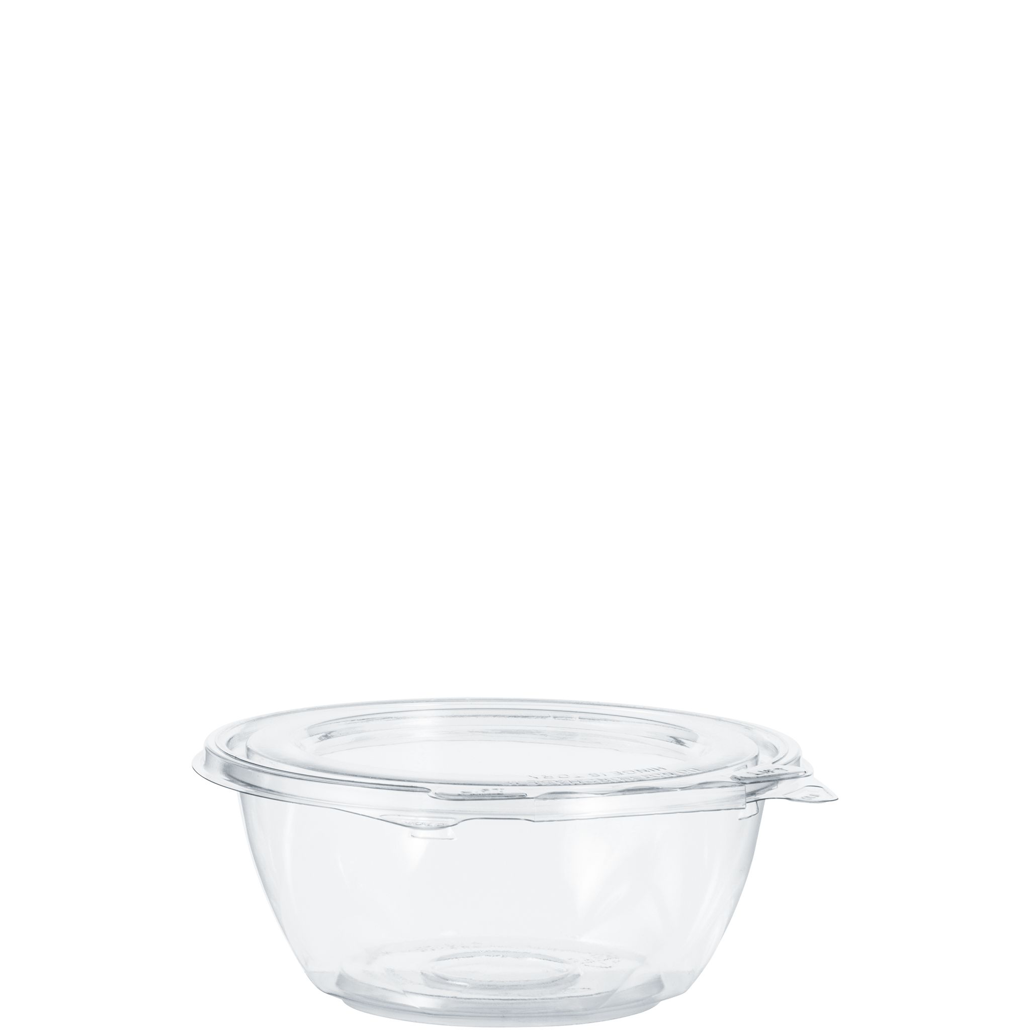 SafeSeal Bowl w/ Flat Lid Clear 12 oz