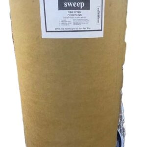 100# Drum Waxbase Sweep Cmpnd