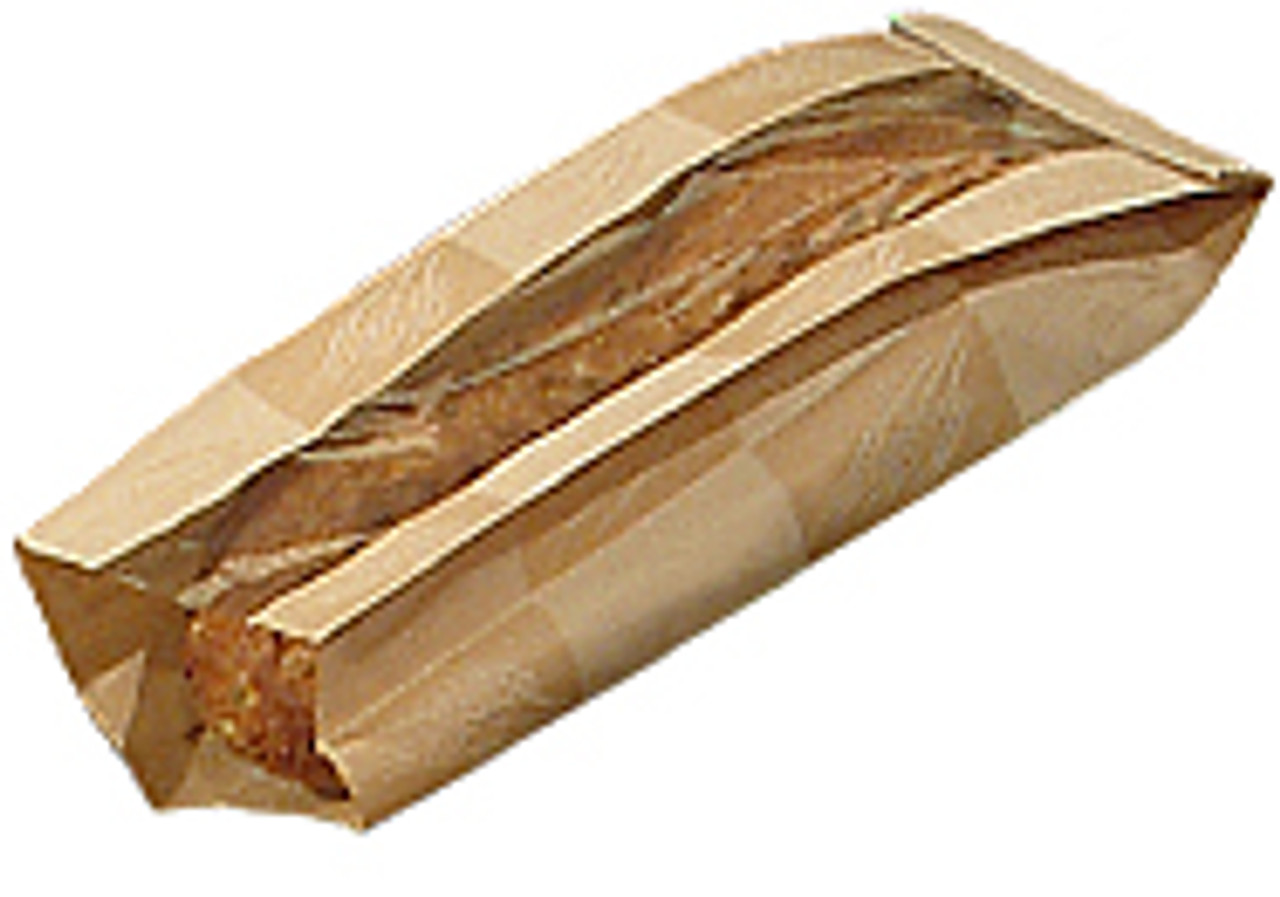 EcoCraft Dubl-Panel Bread Bag Artisan 6" x 3.5" x 13.5"