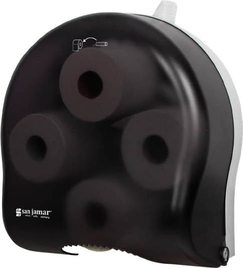 Carousel Tissue Dispenser Black Pearl