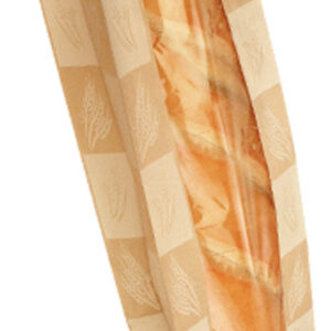 EcoCraft Dubl-Panel Bread Bag Artisan 6.5" x 3" x 21"