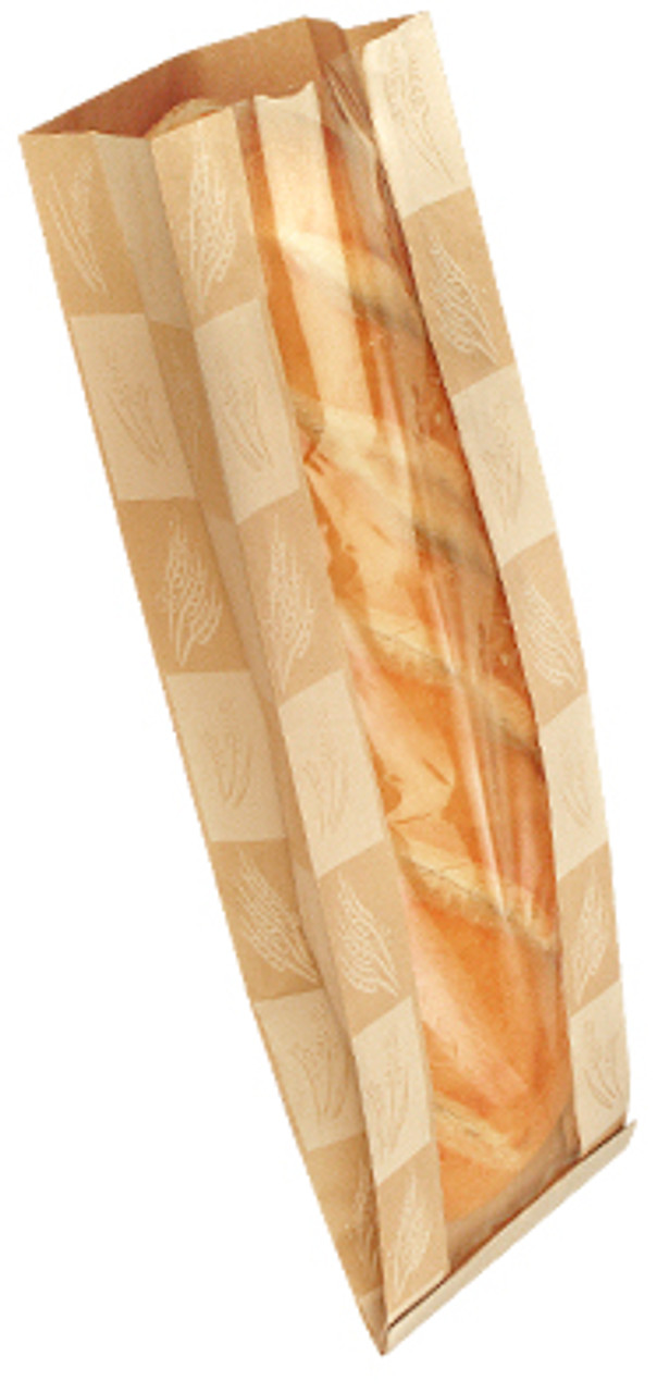 EcoCraft Dubl-Panel Bread Bag Artisan 6.5" x 3" x 21"