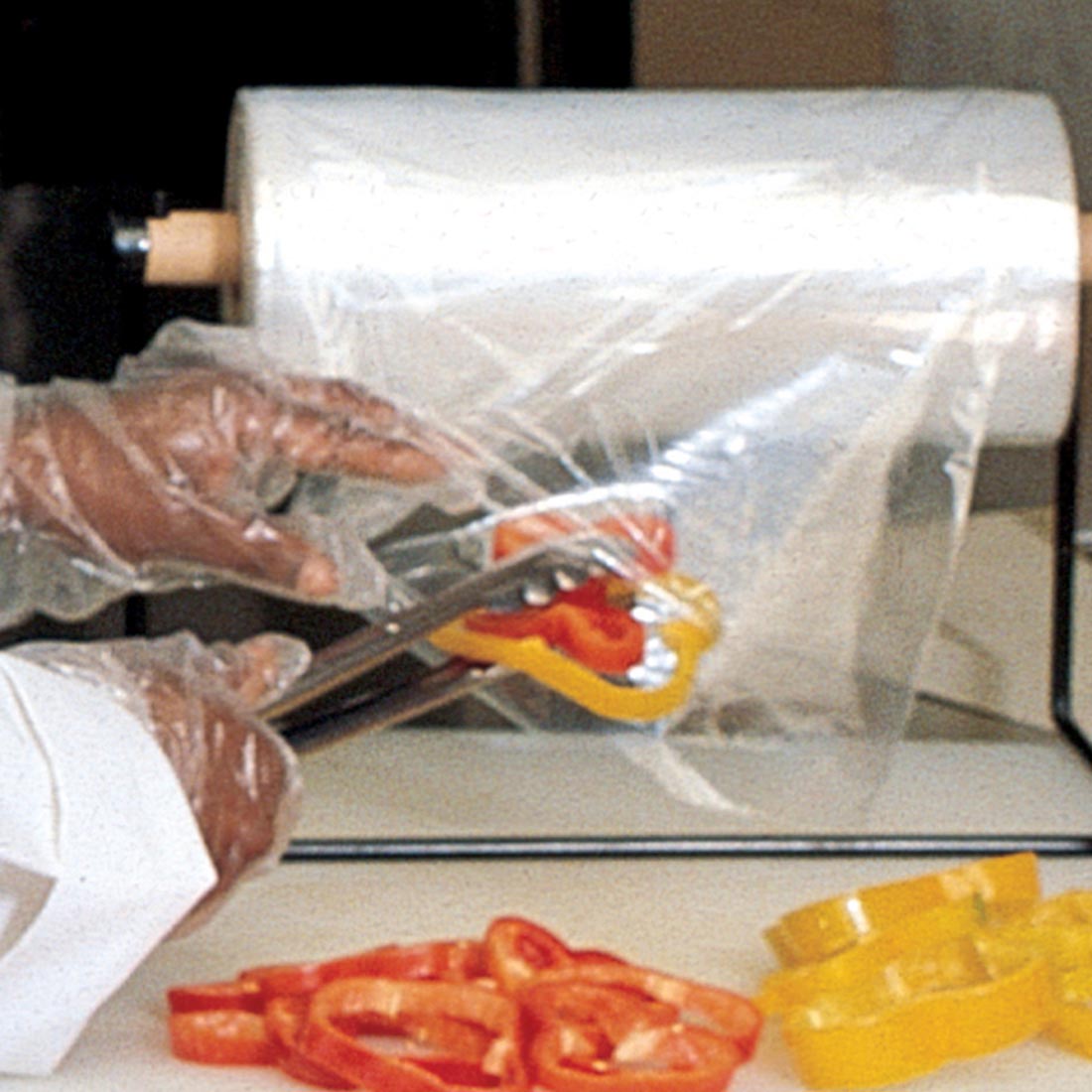 High Density Utility Storage Bag On Roll, 11" x 19"
