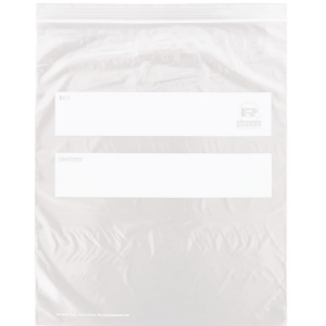 Double Zipper Bag Two Gallon 13" x 15.63"