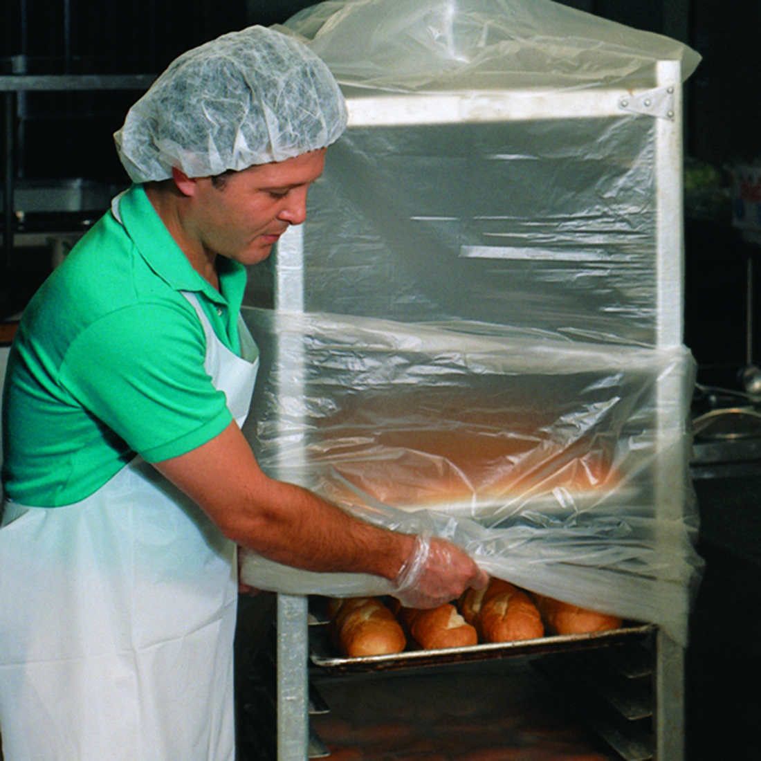 Bun Pan Rack Cover High Density, 52" x 80", Flat Pack