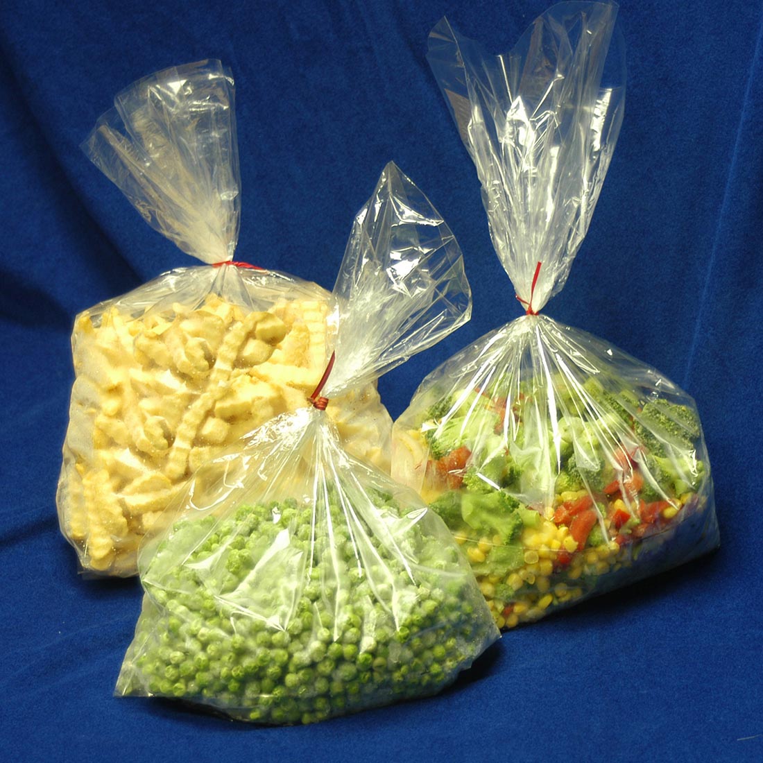Poly Co-Extruded Bottom Gusset Bag 9" x 16" + 4 BG