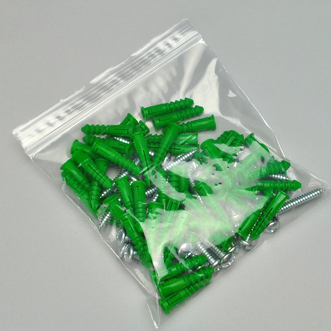 Clear Line Single Track Bag Seal Top, 6" x 10" 2 Mil