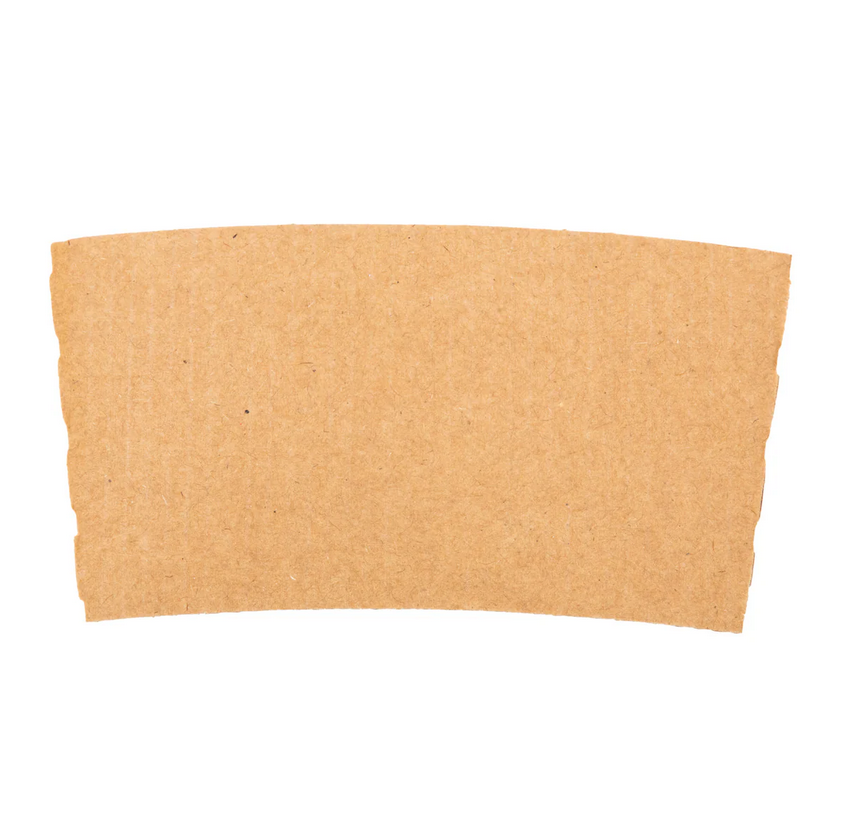 Envirolines Hot Cup Sleeve Kraft, No Print