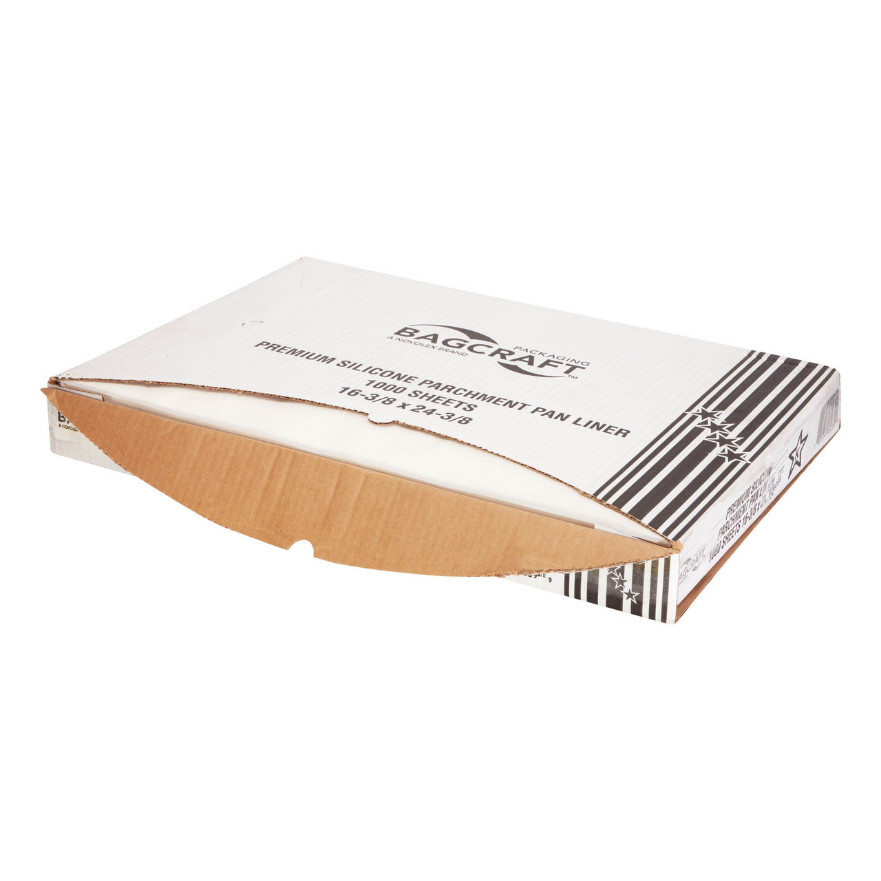 Silicone Parchment Pan Liners Premium, 27SP, 16.38" x 24.38"