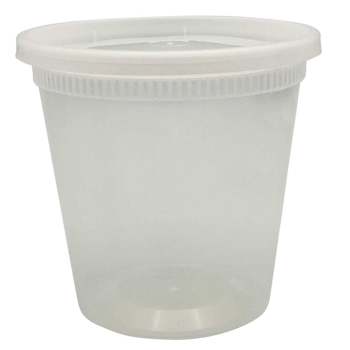 Heavy Duty Deli Containers 24 oz Clear Combo Pack