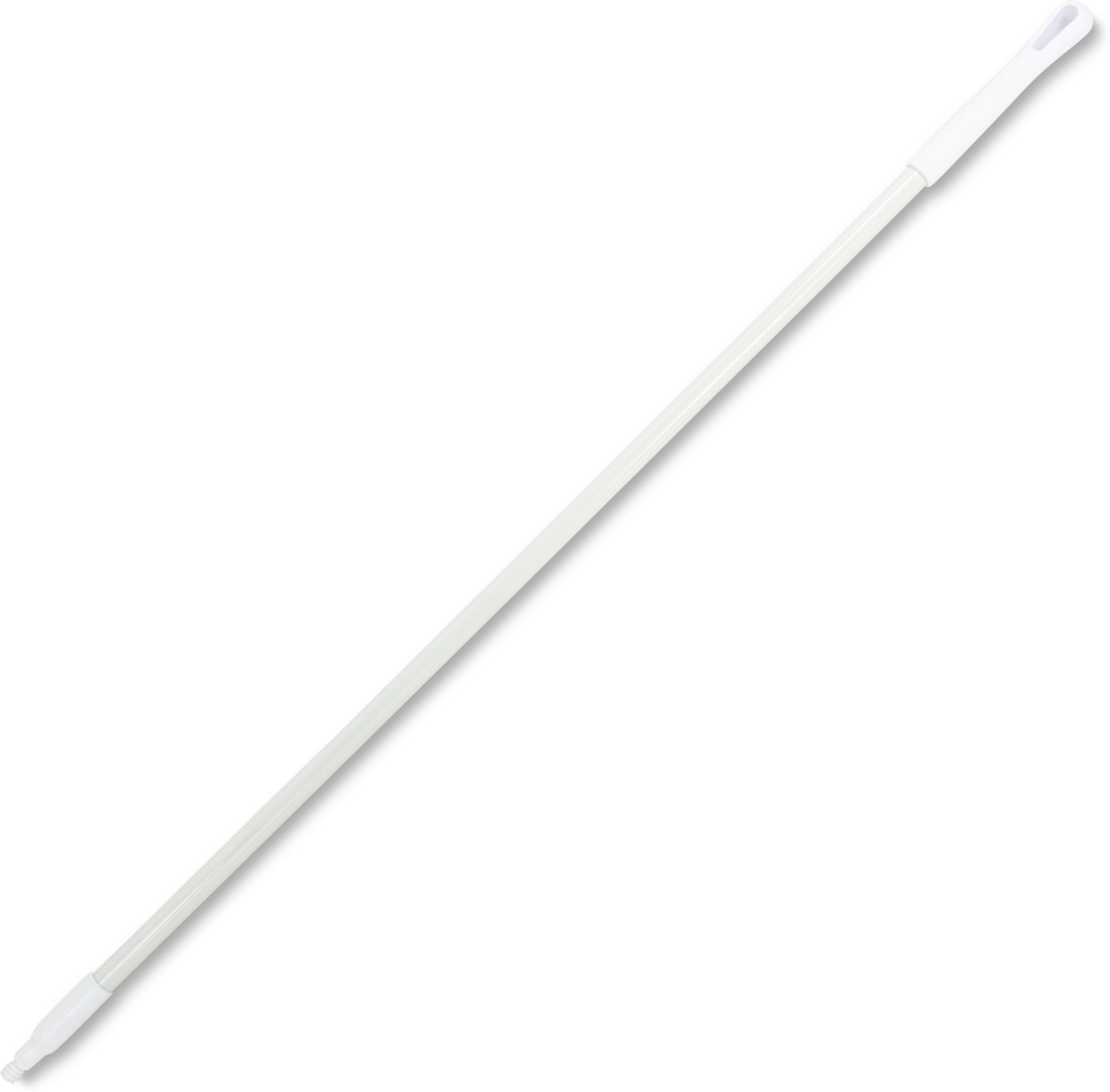 Fiberglass Handle 60", White