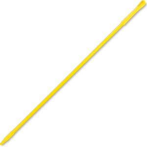 Fiberglass Handle 60", Yellow