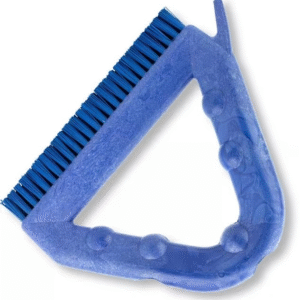 Poly Tile & Grout Brush 9", Blue