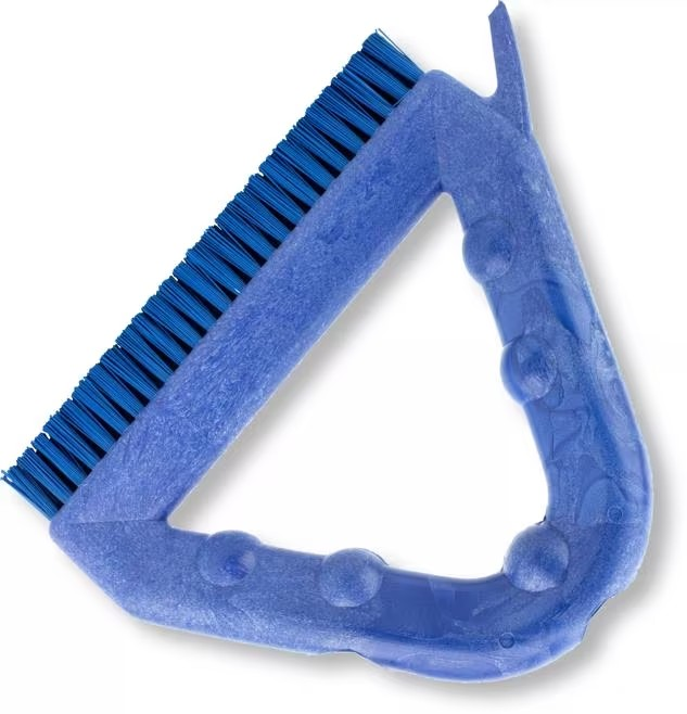 Poly Tile & Grout Brush 9", Blue