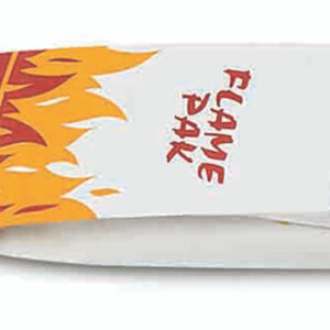 Foil Insulator Bag 1/2 Gallon, Flame Pak Design