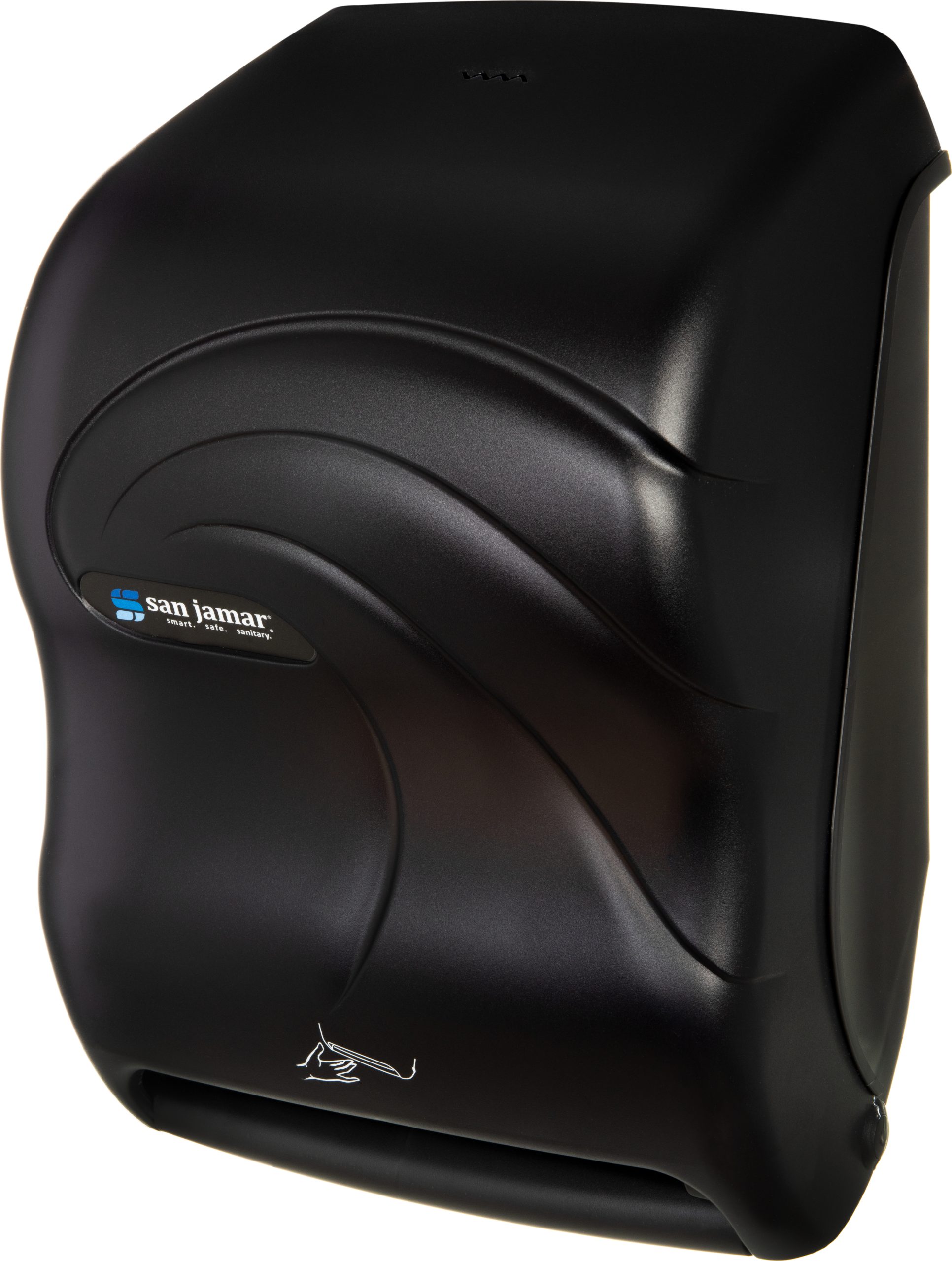 Sensor Smart Roll Towel Dispenser w/ IQ Sensor, Black