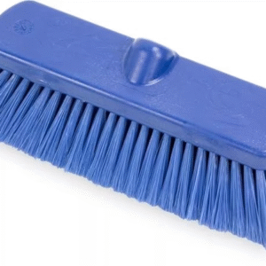Flo-Thru Wall & Equipment Brush 10", Blue