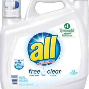 ALL Liquid Stain Lift HE Detergent 141 oz  Free & Clear