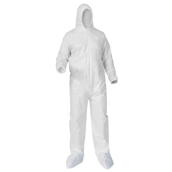 KleenGuard A35 Disposable Coveralls White, 2XL