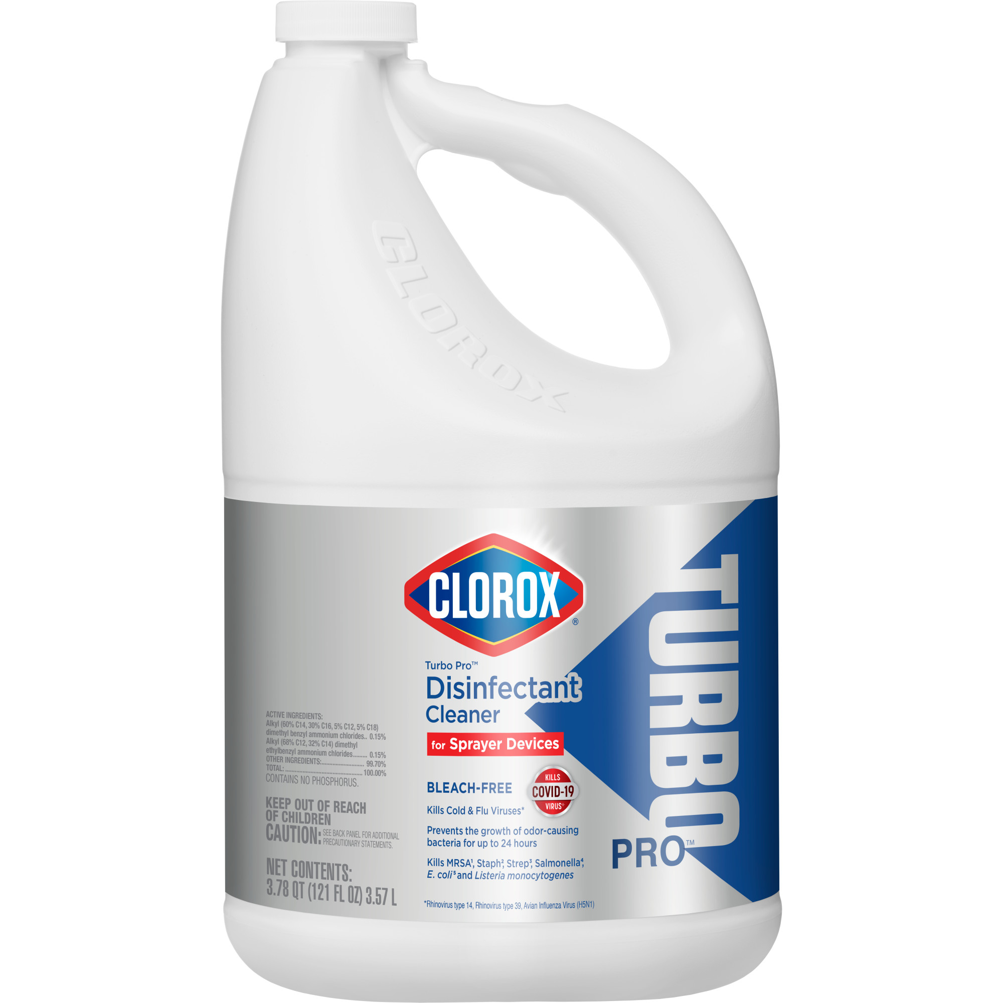 Turbo Pro Disinfectant Cleaner 121 oz