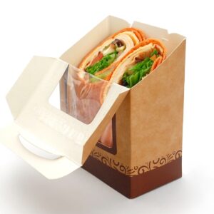 #ReadyFresh Composta Wrap Pack w/ Window 4.25" x 2.5" x 5.25"