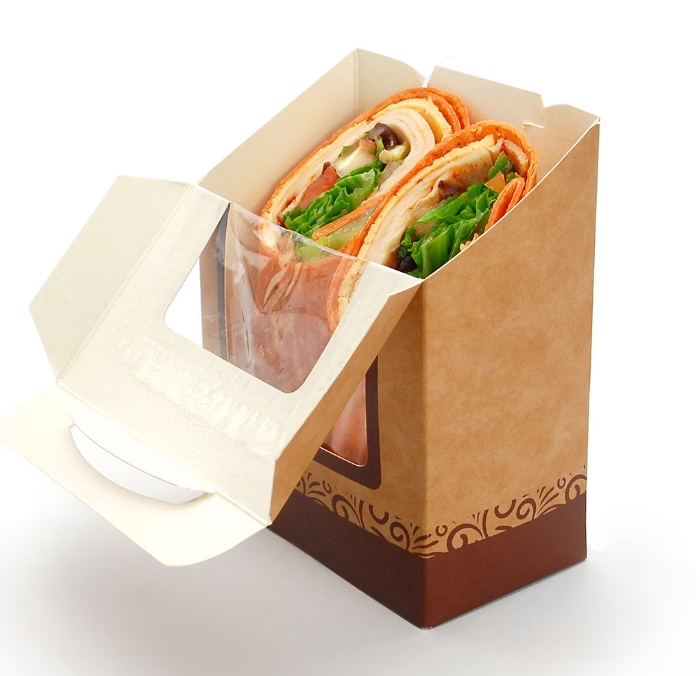 #ReadyFresh Composta Wrap Pack w/ Window 4.25" x 2.5" x 5.25"