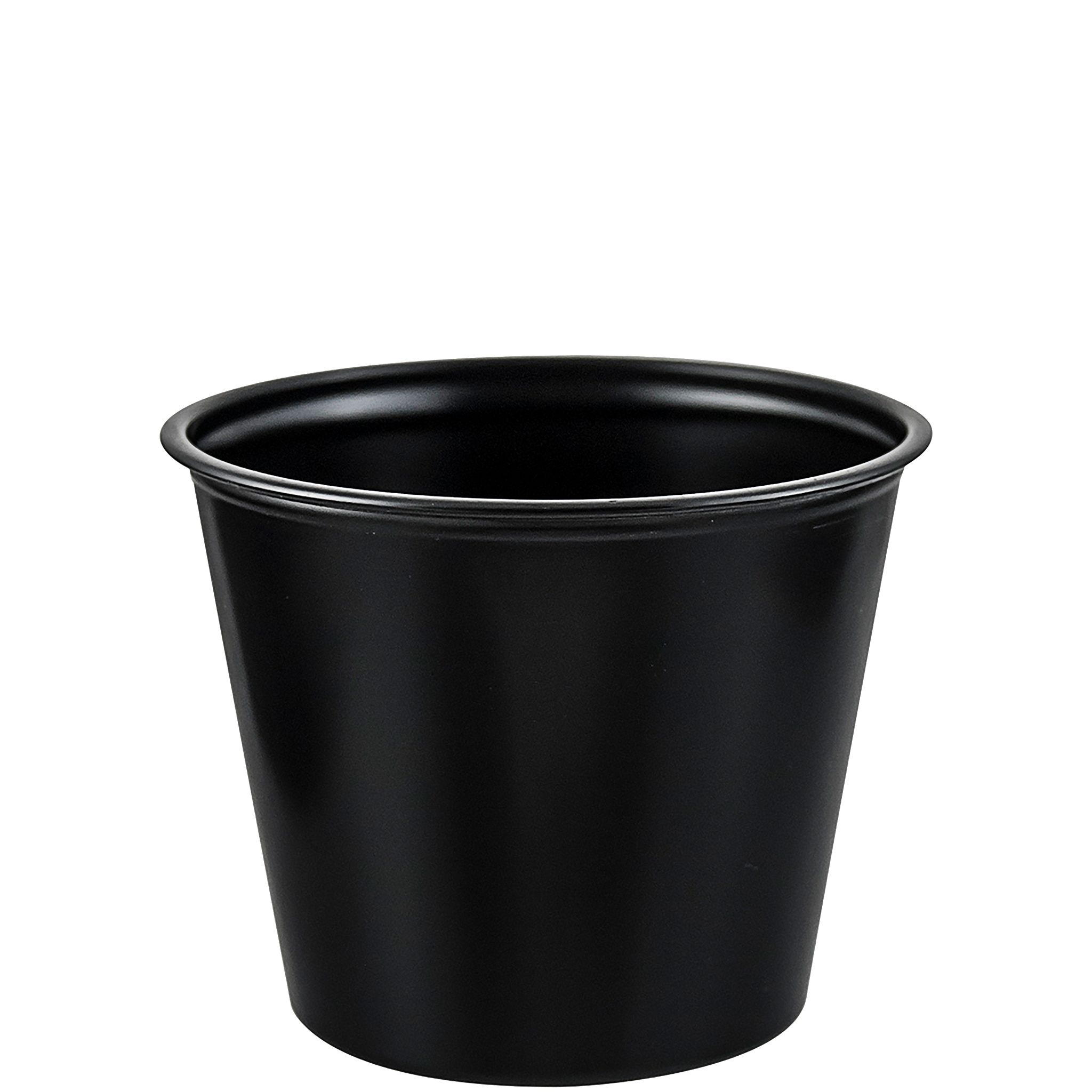 Plastic Souffle Portion Cup 5.5 oz Black