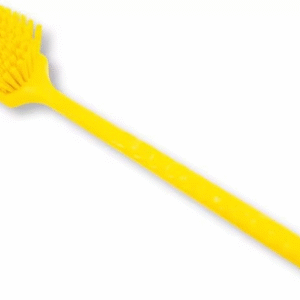 Floater Scrub Brush 20", Yellow