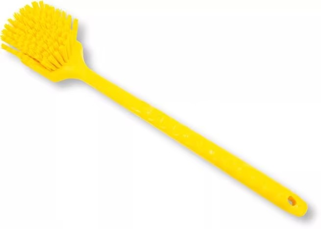 Floater Scrub Brush 20", Yellow