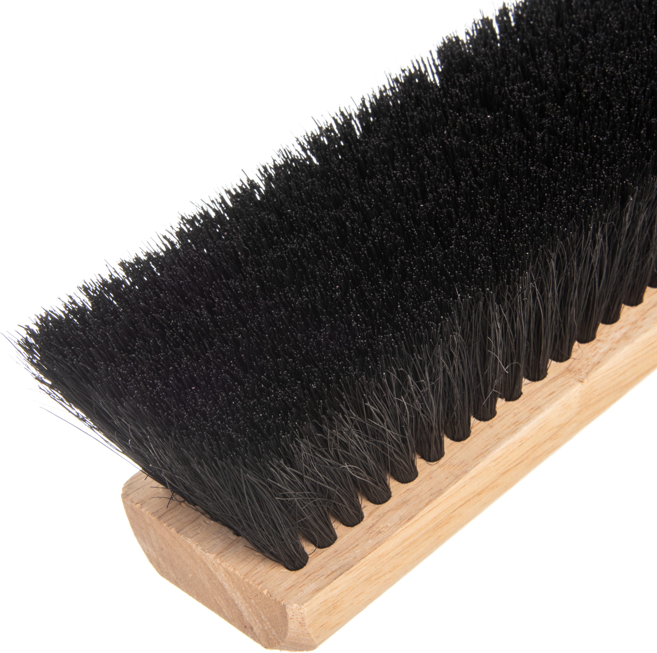 Flo-Pac Tampico Floor Sweep 18", Black