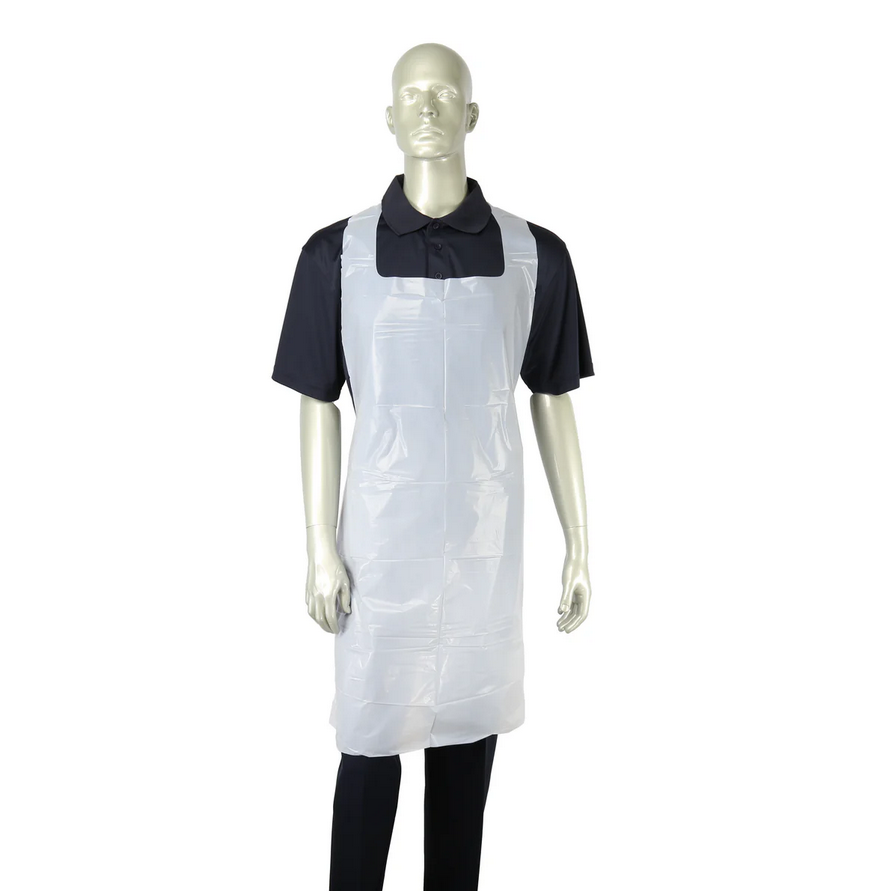 Apron Boxed 28" x 46" 1.5 Mil Poly