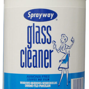 Sprayway Glass Cleaner Wipes 10" x 12"
