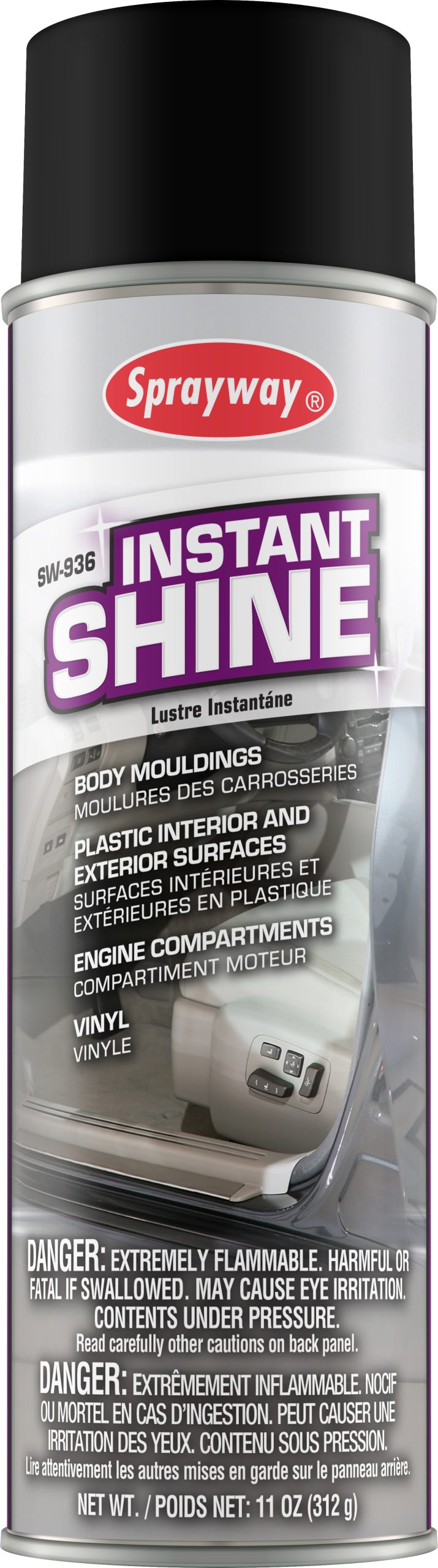 Sprayway Instant Shine 11 oz