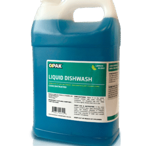 C Pak Dishwash Liquid w/ Pump 1 Gallon