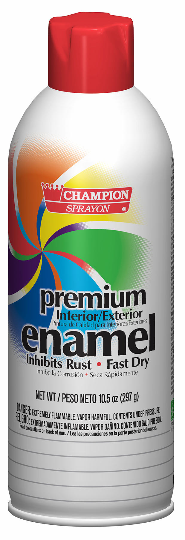 Champion Sprayon Gloss Candy Apple Read 10.5 oz